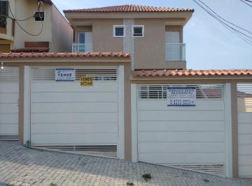 Casa de 3 quartos, Taboão da Serra · Sobrado Novo no Pq. Monte Alegre - 3 Dorms. 1 Suíte - 3 Vagas