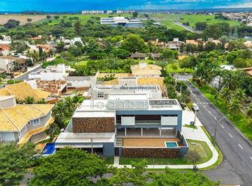 Casa · 496m² · 5 Quartos · 4 Vagas · Village Santa Helena casa nova com 5 dormitórios