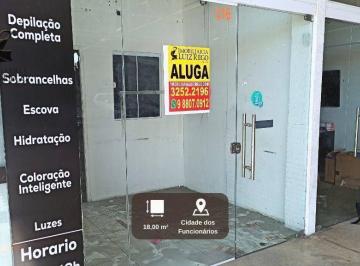 af7a3d111c0569eaba6936a1b6b84e3e4ba851f7 · Loja no estacionamento do Supermercado Cometa da Cidade dos Funcionários para aluguel, 18,00 m²
