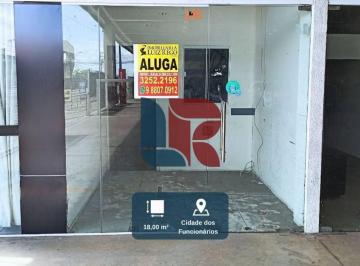 8aff5d55df2ee62d48e6260ba3e32d9fc5eeb958 · Loja no estacionamento do Supermercado Cometa da Cidade dos Funcionários para aluguel, 18,00 m²