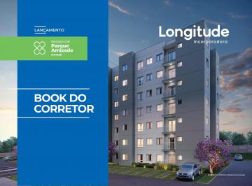 Foto 01 · Lançamento Residencial Parque Amizade, Apartamentos de 46,45m² e 42,49m², 2 Dormitórios, Varanda, 1 