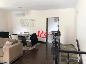 e317d95cbd1ebad9ff89fd791a6c7a2fc84c8172 · Casa com 4 dormitórios à venda, 200 m² - Boqueirão - Santos/SP