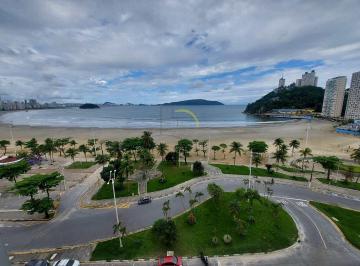 Apartamento · 200m² · 3 Quartos · 4 Vagas · Apartamento com 3 dorms, Itararé, São Vicente - R$ 955 mil, Cod: 3643