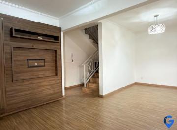 Sala de estar/jantar · Casa à venda ou locação em condomínio fechado no Jardim Shangai em Jundiaí - SP