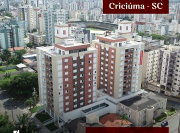Apartamento · 88m² · 3 Quartos · 2 Vagas · Residencial Longarone - Apartamento Padrão para Venda em Comerciário Criciúma-SC