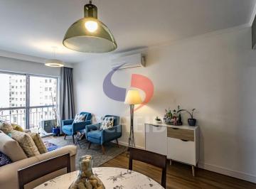 Apartamento · 82m² · 3 Quartos · 1 Vaga · APTO COM 82 M2 - 3 DORMS - 1 SUÍTE - 1 VAGA - (AR- CONDICIONADO) - COND. MEDITERRÂNEO