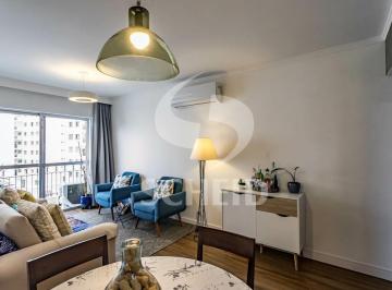 Apartamento · 82m² · 3 Quartos · 1 Vaga · APTO COM 82 M2 - 3 DORMS - 1 SUÍTE - 1 VAGA - (AR- CONDICIONADO) - COND. MEDITERRÂNEO
