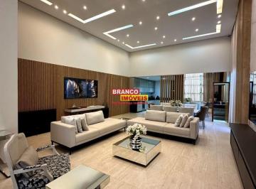 Casa · 380m² · 4 Quartos · 4 Vagas · Casa de Condomínio 4 quartos para Venda MODERNÍSSIMA E MOBILIADA!