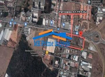 Terreno · 11774m² · Área de 11.774,52 mts² plana - São Carlos - SP Estuda BTS R$120.000,00
