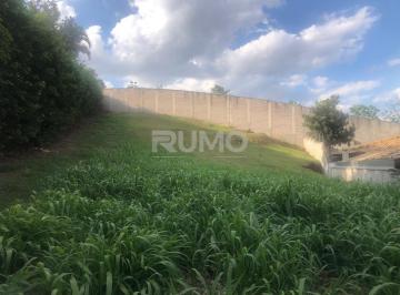 0 · terreno à venda em Loteamento Caminhos de São Conrado (Sousas)
