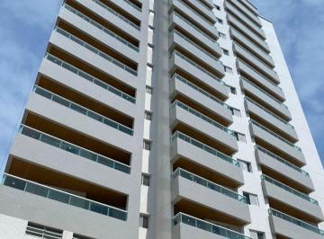 Apartamento de 2 quartos, Praia Grande · Apartamento 2 Dormitórios Na Guilhermina Vista Mar - Parcelado