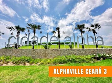 Terreno · 455m² · Lote no Alphaville Ceará 3 - Cidade Alpha