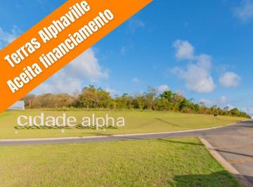 Terreno · 340m² · Lote no Terras Alphaville Ceará - Cidade Alpha (financia lote + construção)