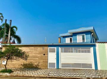 Casa · 308m² · 4 Quartos · 4 Vagas · Casa com 4 dormitórios à venda, 308 m² por R$ 1.300.000 - Solemar - Praia Grande/SP