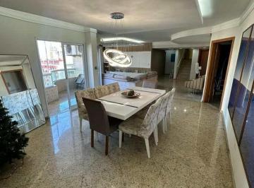 Apartamento · 308m² · 5 Quartos · 4 Vagas · Cobertura com 5 dormitórios à venda, 308 m² por R$ 2.800.000 - Vila Guilhermina - Praia Grande/SP