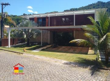 Casa , Angra dos Reis · MANSÃO DE ALTO LUXO, LOCALIZADA EM CANAL NAVEGÁVEL