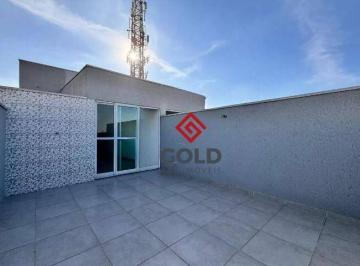 3a23898ccd62b27187803ddd349618c3df6fa9a0 · Cobertura à venda, 86 m² por R$ 450.000,00 - Utinga - Santo André/SP