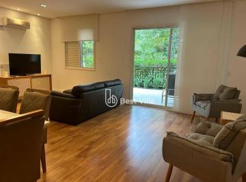2366f9103d08074bbea101c7a448206a0e857342 · Apartamento Maison para venda MOBILIADO com 3 suítes, 150m² - Condomínio Jardins de Tamboré - Alphav