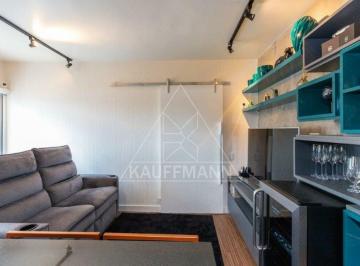Apartamento · 46m² · 1 Quarto · 1 Vaga · Linda reforma em Moema! Fora de rota! 46m2, Moema Pássaros