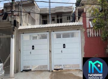 Foto 01 · Sobrado localizado na Vila Carlos de Campos (Penha), Zona Leste.