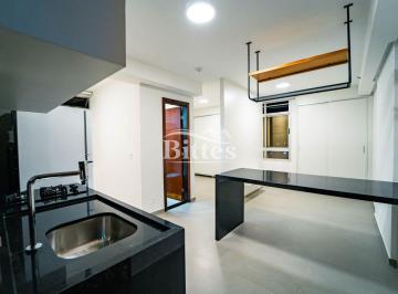 Apartamento de 1 quarto, Guará · Primeira locação, Linda Kit/Studio, nova, mobiliada no Park Studios, Park Sul, de canto com 35,60m²!