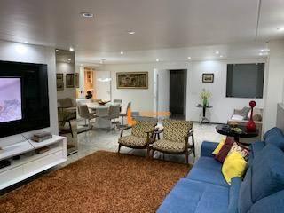 05f6aa7b313e8804bb1a9a2839b35d3868941e67 · Apartamento com 4 dormitórios à venda, 212 m² por R$ 1.000.000,00 - Guararapes - Fortaleza/CE
