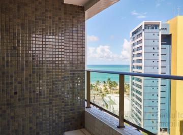 vista livre · Apartamento com 136 m² em Boa Viagem|Pina, com 4 quartos |2 suítes e 2 vagas - Com vista para o Mar!