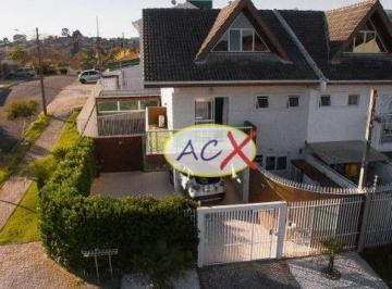 422613b048775da396785a910c7262fa94c1240a · Sobrado com 3 dormitórios à venda, 262 m² por R$ 849.000,00 - Cachoeira - Curitiba/PR