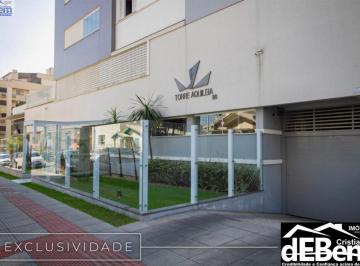 Apartamento · 130m² · 3 Quartos · 1 Vaga · Res. Torres Aquiléia - Apartamento Padrão em Centro Criciúma-SC