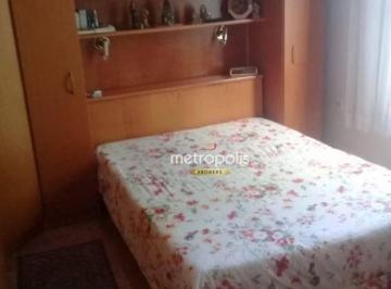 Dormitório · Sobrado à venda, 159 m² por R$ 630.000,00 - Vila Alzira - Santo André/SP