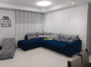 Sala · Apartamento à venda, 96 m² por R$ 464.000,00 - Jardim das Quatro Marias - São Bernardo do Campo/SP