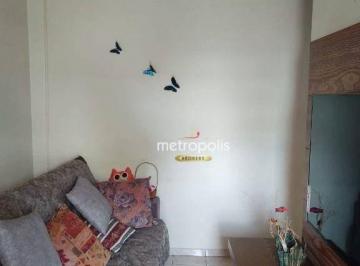 Sala · Apartamento à venda, 52 m² por R$ 265.000,00 - Vila Sacadura Cabral - Santo André/SP
