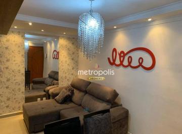 Sala · Apartamento à venda, 53 m² por R$ 625.000,00 - Jardim Las Vegas - Santo André/SP