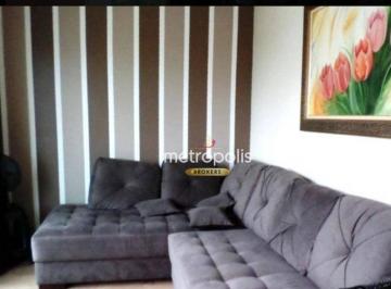 Sala · Apartamento à venda, 87 m² por R$ 539.001,00 - Jardim - Santo André/SP