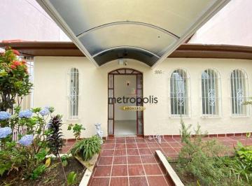 Fachada · Casa à venda, 180 m² por R$ 1.550.000,00 - Jardim - Santo André/SP