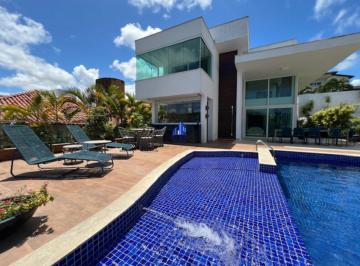 Foto 24 · CASA À VENDA ALPHAVILLE SALVADOR II R$ 4.200.000,00, PISCINA COM ÁREA GOURMET, SALA AMPLA, 4 SUÍTES,
