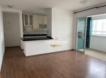 sala · Apartamento para alugar, 75 m² por R$ 4.404,31/mês - Barcelona - São Caetano do Sul/SP