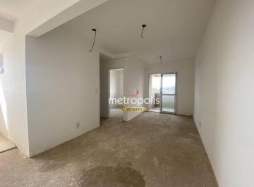 Sala · Apartamento à venda, 55 m² por R$ 323.500,00 - Vila Tibiriçá - Santo André/SP
