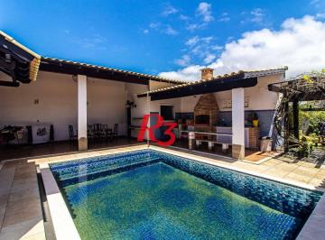 0abe473e90f16ceb9e14c799104461fc4fba6a9a · Casa com 4 dormitórios à venda, 360m² útil, R$ 1.250.000 - Praia do Tombo - Guarujá/SP