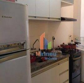 a7452ac9c0f9d950e6c5b9411355ab1485f59b6b · Apartamento com 2 dormitórios à venda, 58 m² por R$ 295.000,00 - Jardim Adelaide - Hortolândia/SP