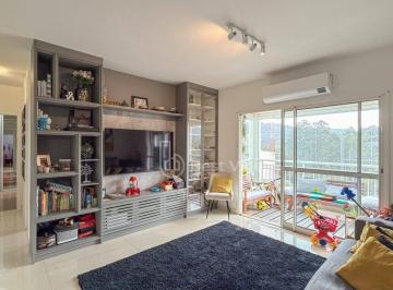 b1b3c2a81dd1b6f8ed72d06ce2bc8e51dba4b620 · Apartamento com 3 dormitórios à venda, 110 m² por R$ 1.400.000,00 - Alphaville - Santana de Parnaíba