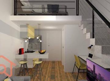 Planta 3 D · Loft com 1 dormitório à venda, 27 m² por R$ 271.000,00 - Jardim Santo Antoninho - São Paulo/SP