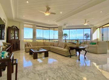 7081639cfdb95ecac4f89d4ffc54ef64d776365e · Cobertura no Guarujá, Enseada, Duplex, 5 Quartos, Sendo Suítes, Sacada com Vista Mar, Piscina e Saun