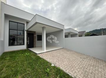 2 · Casa Geminada com 3 Dormitórios no Bairro Arroio Grande!