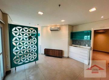0be318f6a043b4101ddd48e6823c275d0c3c434e · Sala comercial planejada para alugar, 41 m² por R$ 3.000/mês - Edifício Golden Office, Chácara Urban