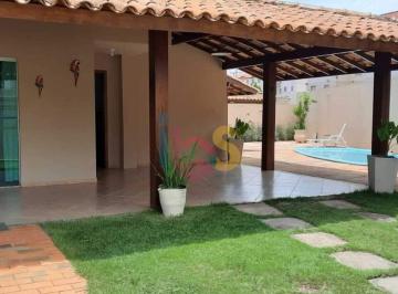 Casa · 640m² · 4 Quartos · 2 Vagas · CASA 4/4 NO LOTEAMENTO PRAIA DOURADA