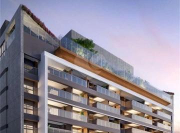 Área de Serviço · Apartamento com 1 quartos à venda em Higienópolis - SP