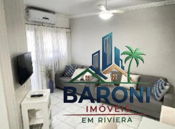 Foto 01 · Apartamento à venda na Riviera Bertioga-SP: 2 quartos, 1 suíte,