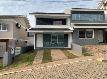 Casa · 3 Quartos · 2 Vagas · Sobrado de Condomínio com 3 dorms, Rondônia, Novo Hamburgo - R$ 629 mil, Cod: 34