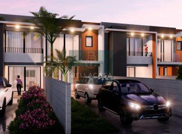 Casa · 208m² · 2 Quartos · 2 Vagas · Sobrado com 2 dorms, Portão Velho, Portão - R$ 429 mil, Cod: 457